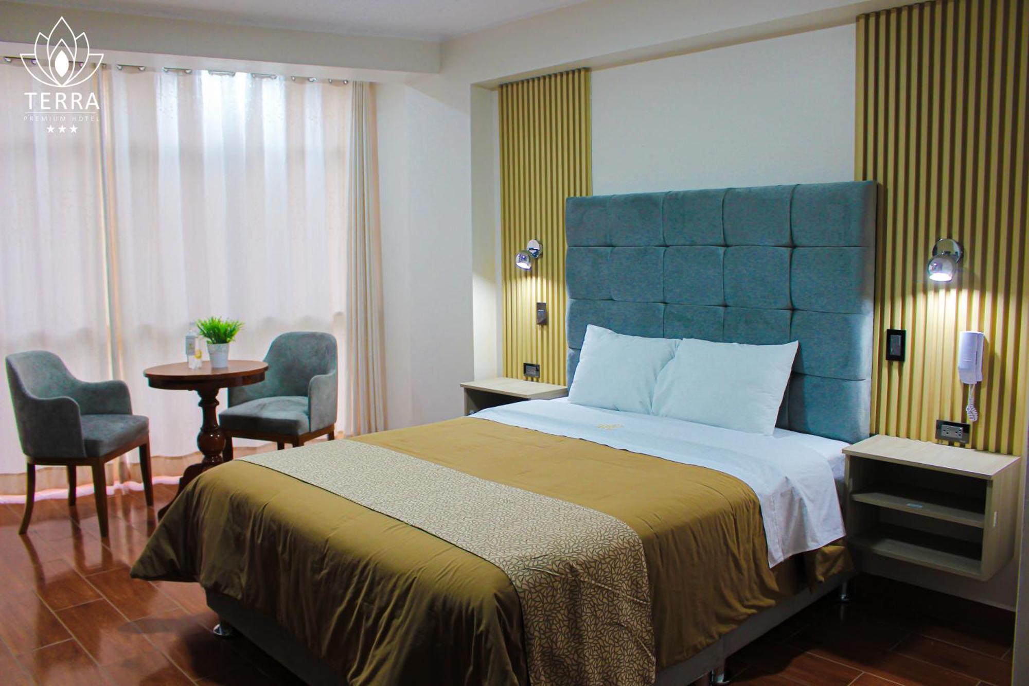 Terra Premium Hotel 瓦努科 外观 照片