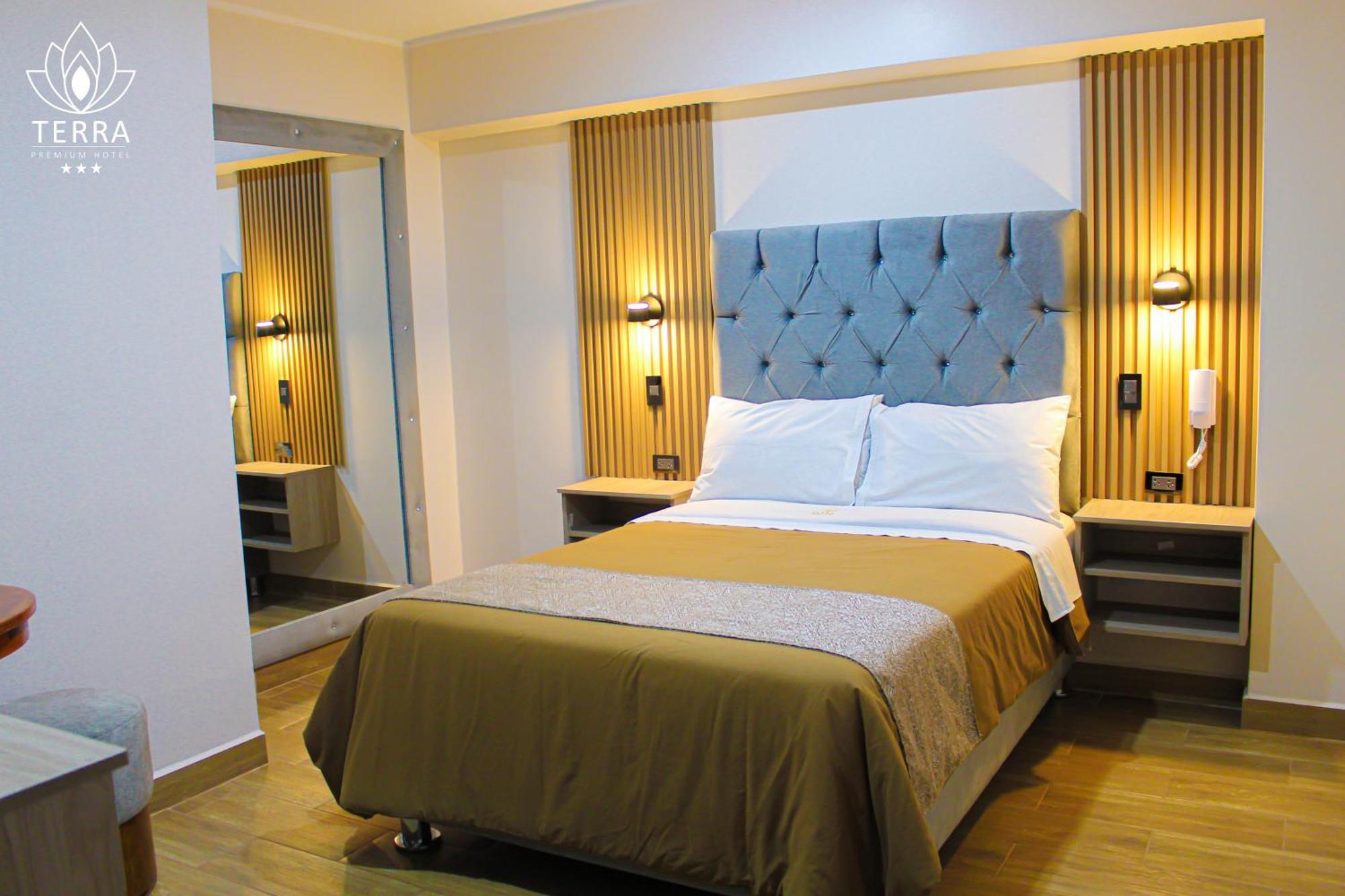 Terra Premium Hotel 瓦努科 外观 照片