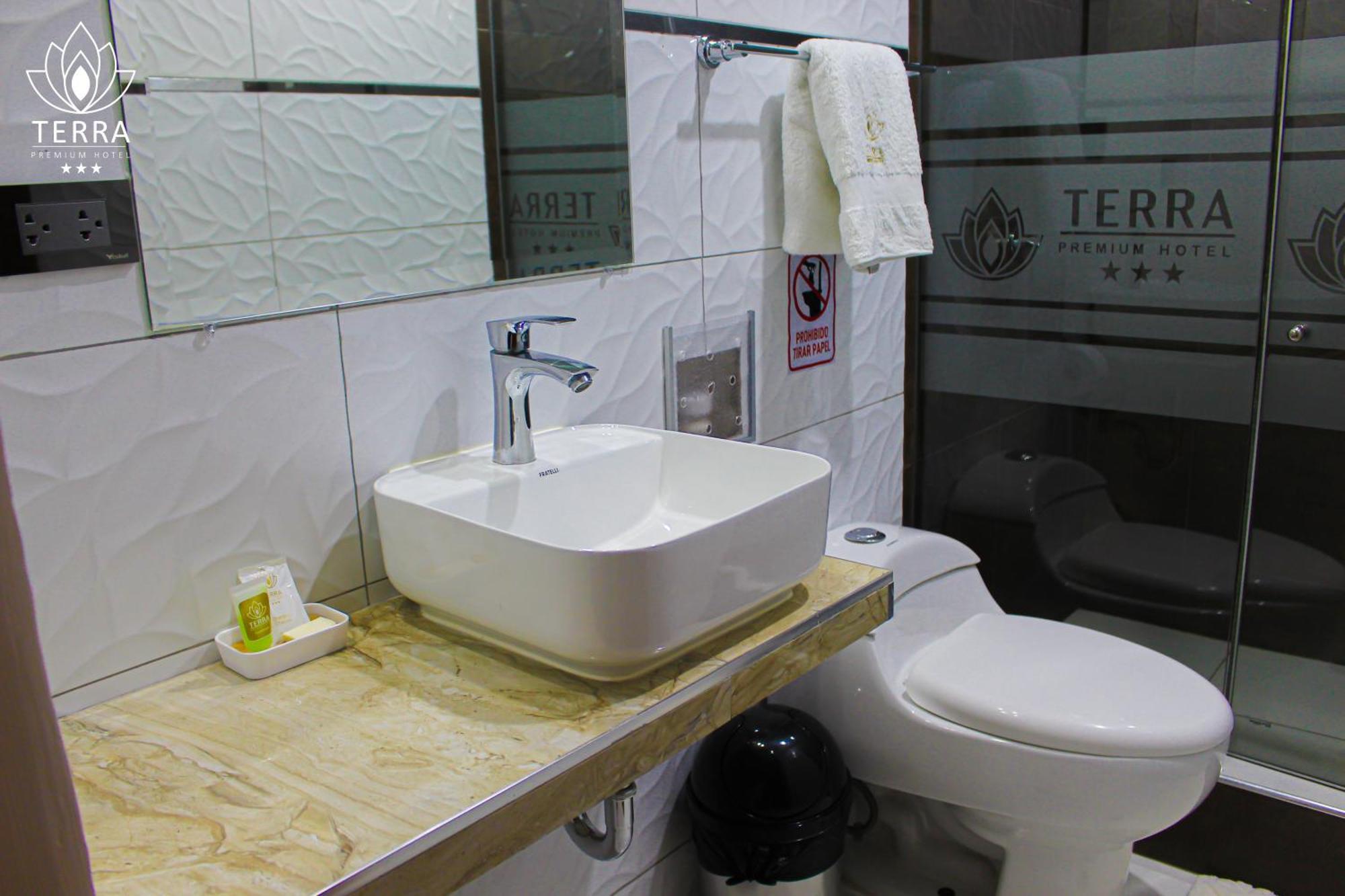 Terra Premium Hotel 瓦努科 外观 照片
