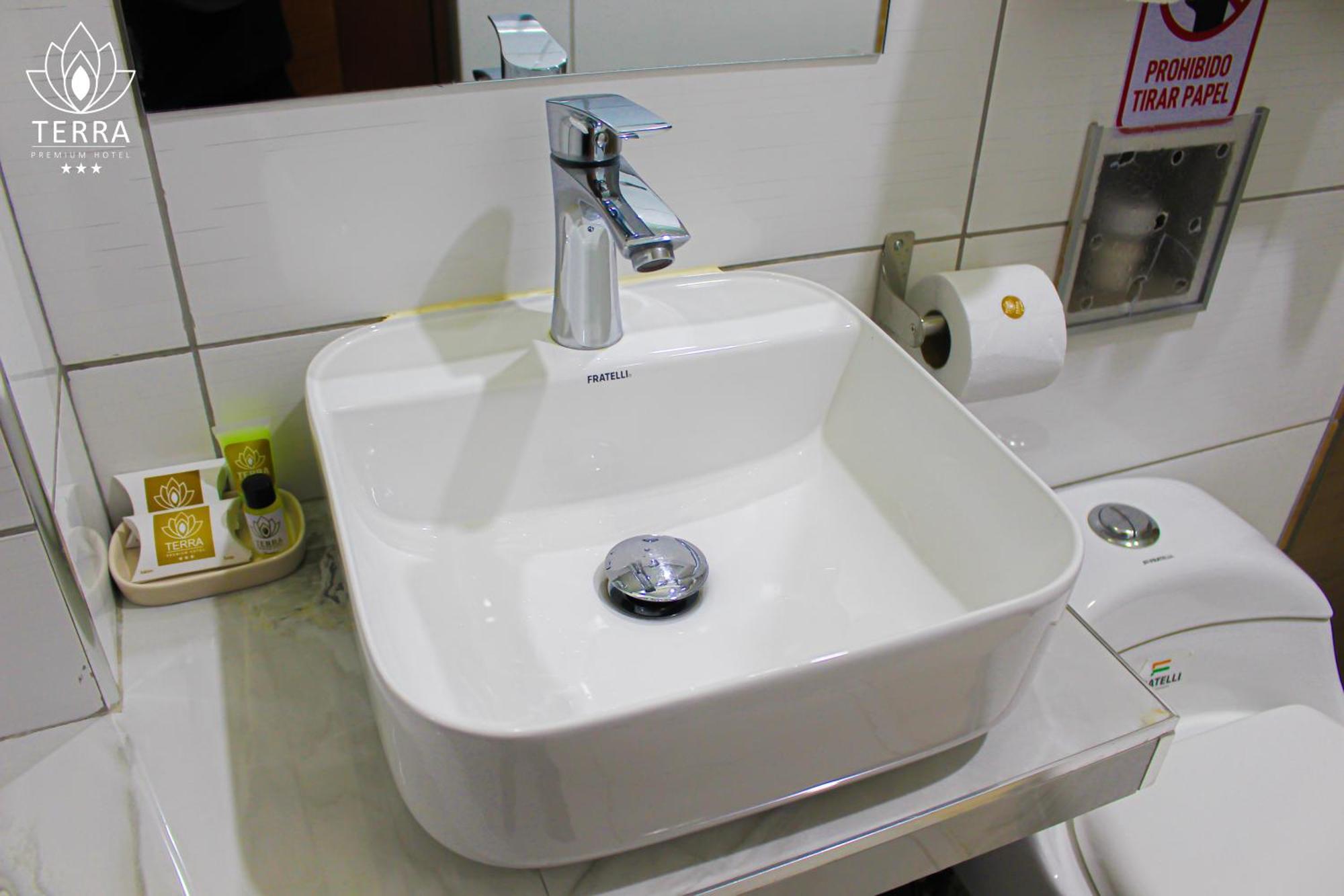 Terra Premium Hotel 瓦努科 外观 照片