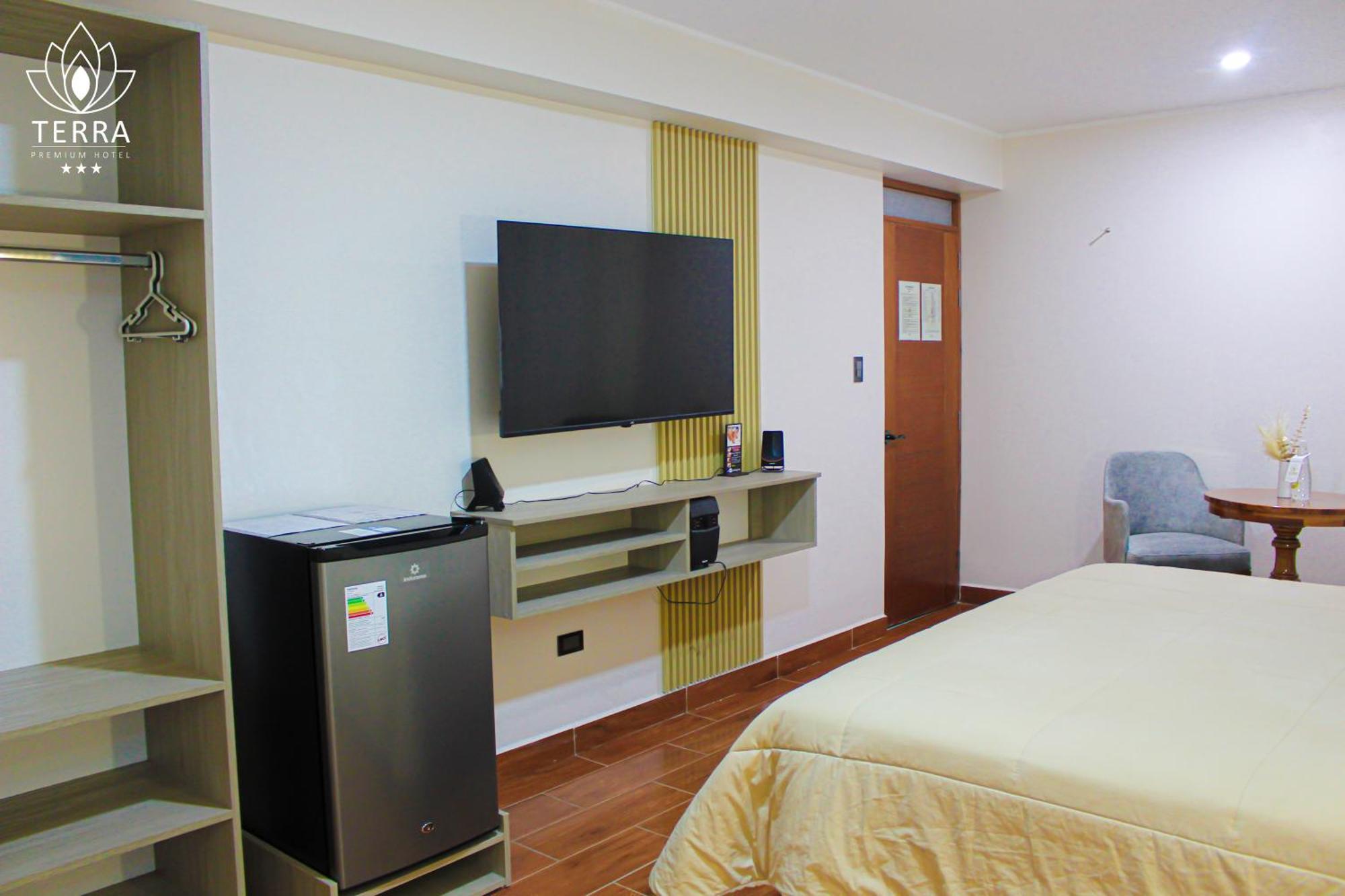 Terra Premium Hotel 瓦努科 外观 照片
