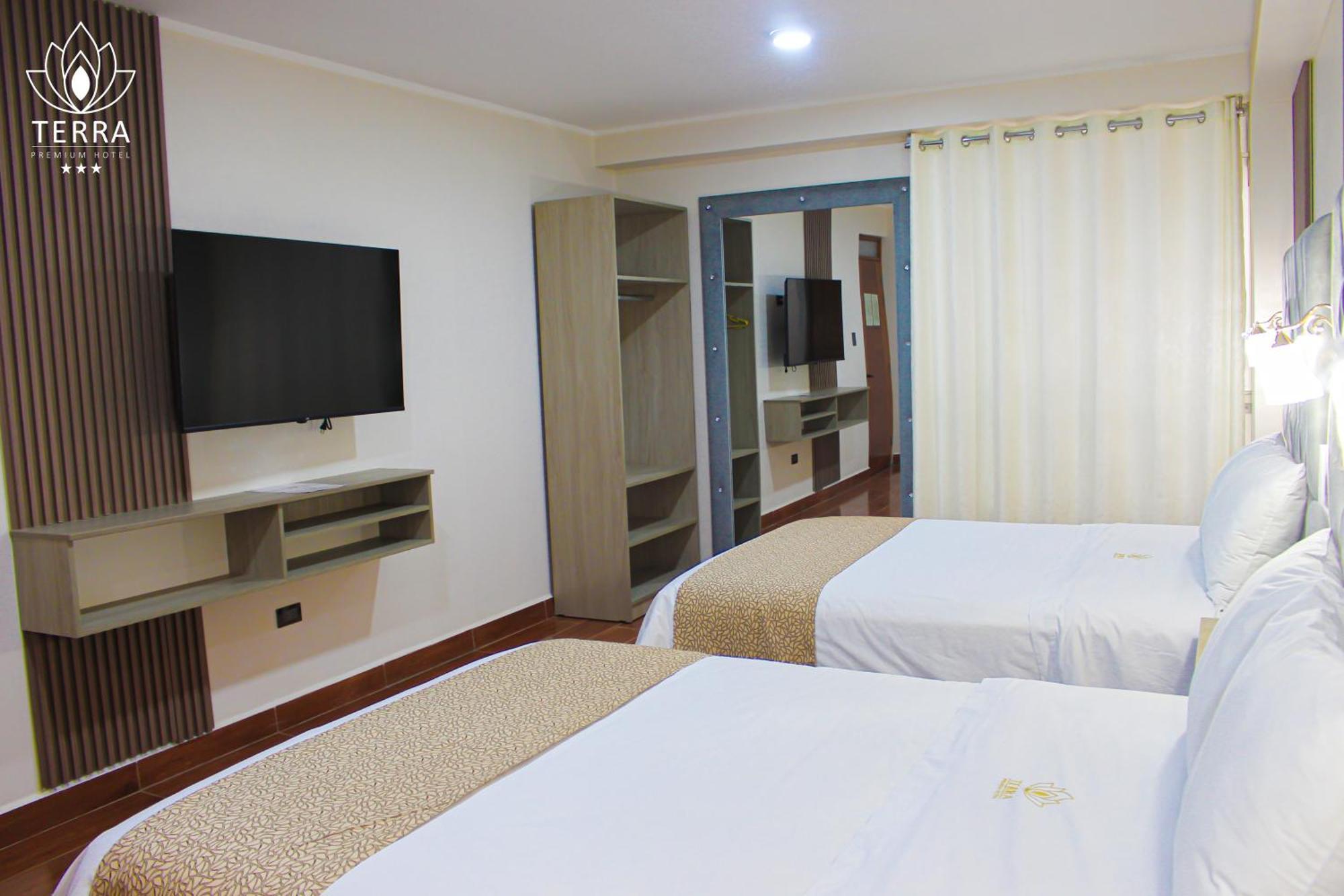 Terra Premium Hotel 瓦努科 外观 照片