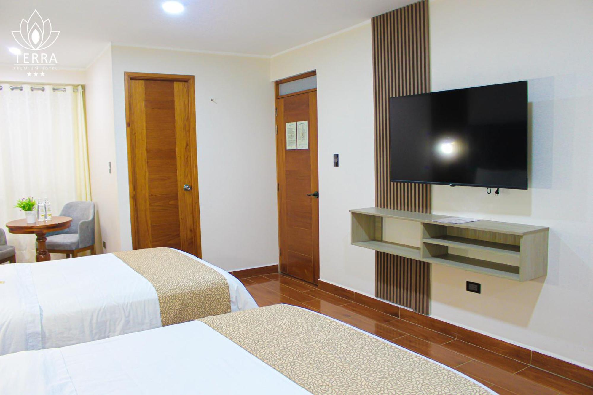 Terra Premium Hotel 瓦努科 外观 照片