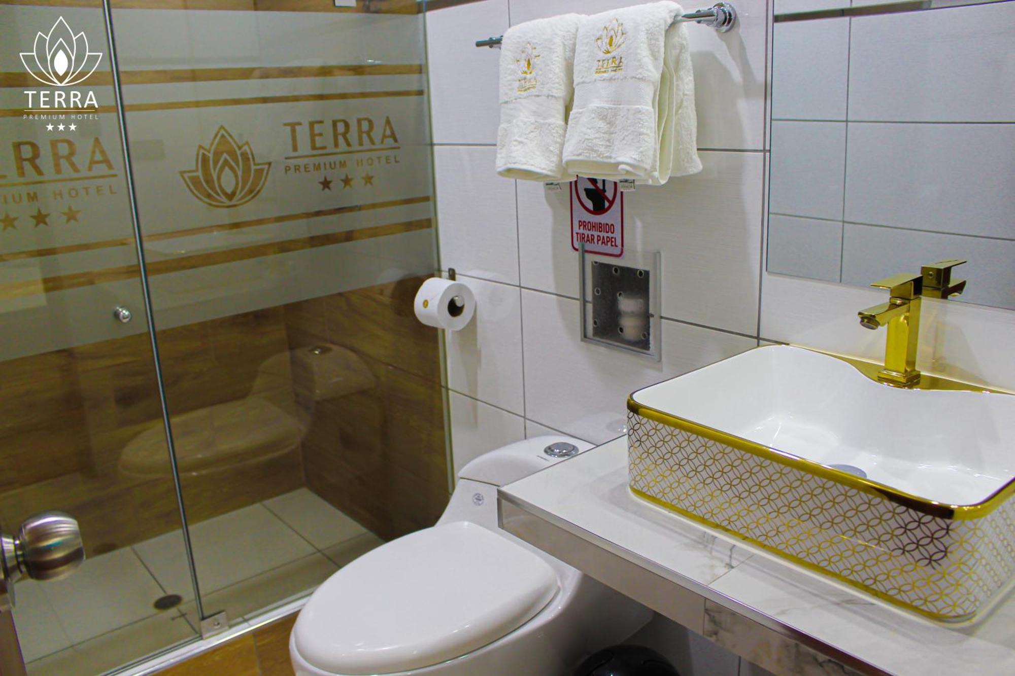 Terra Premium Hotel 瓦努科 外观 照片